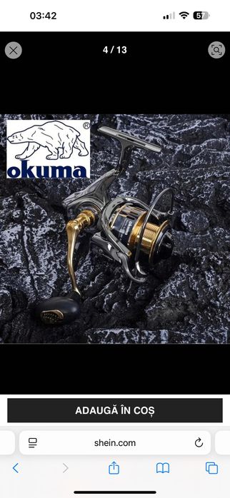 Mulineta Okuma pescuit