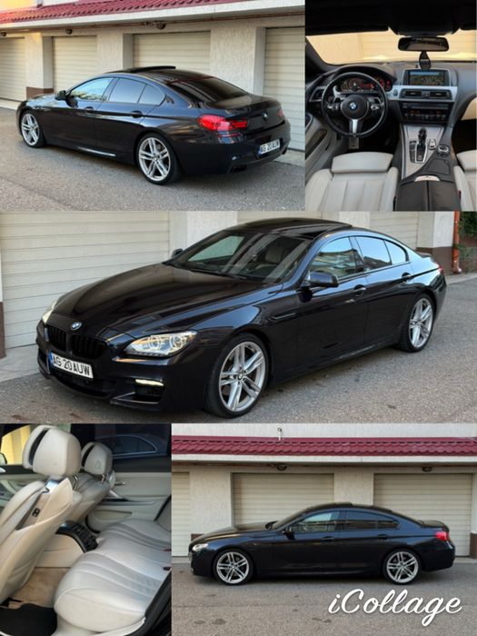 Bmw 640D | M-Pack | 3Butoane | Ceasuri Digitale | Faruri Led |