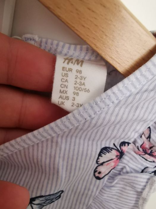 Rochita H&M, 2-3 ani, 98 cm