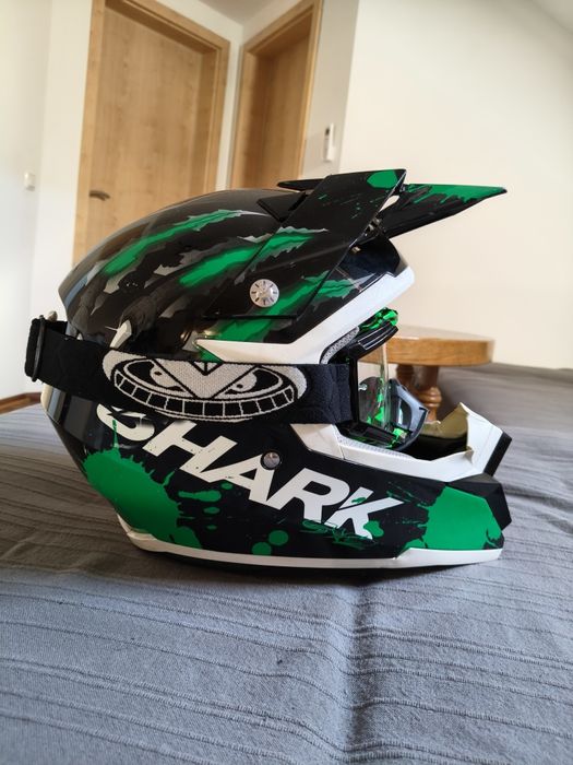 Cască ATV Enduro Cross