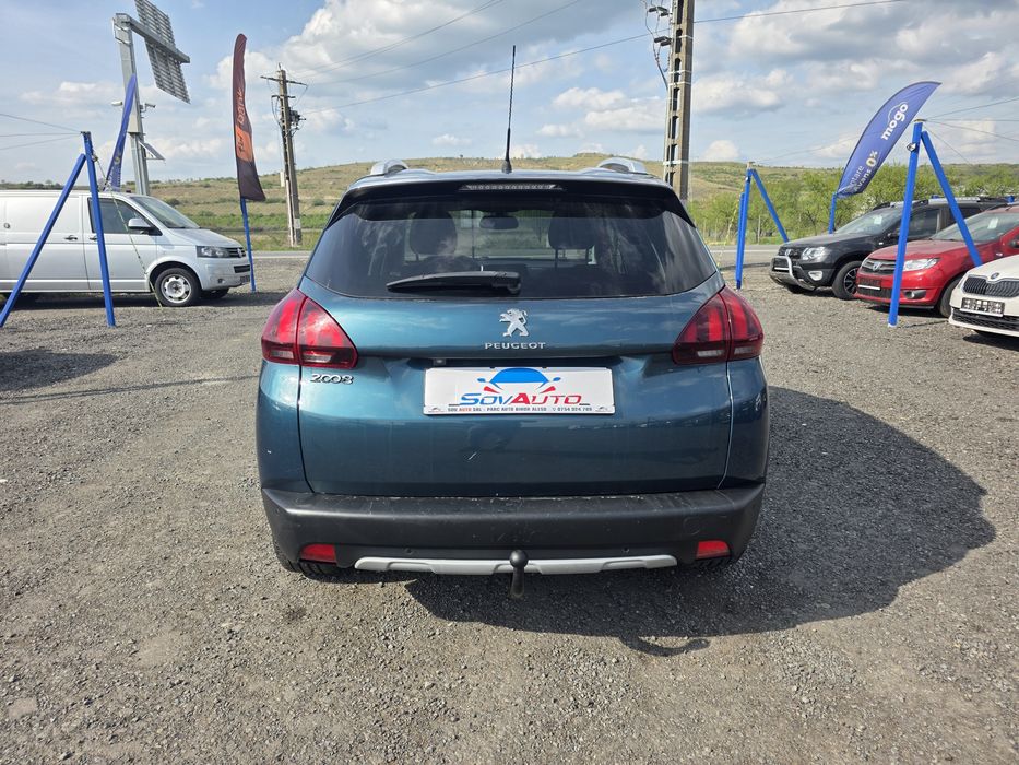 Peugeout 2008 2017 Garantie/Rate/Cash