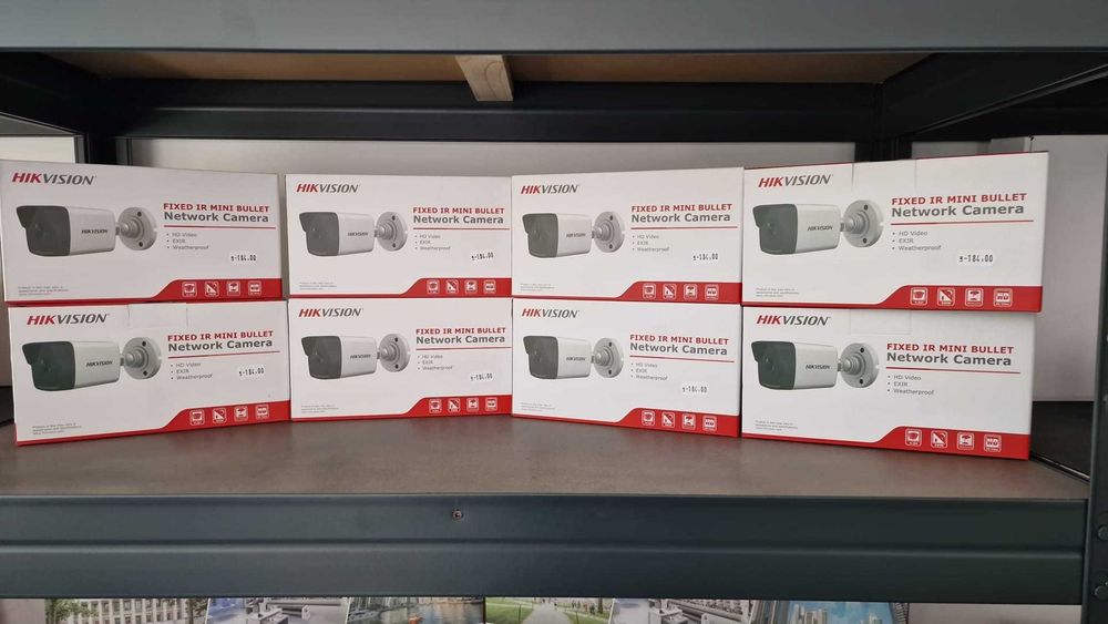 Camera supraveghere 2 MP IP Hikvision