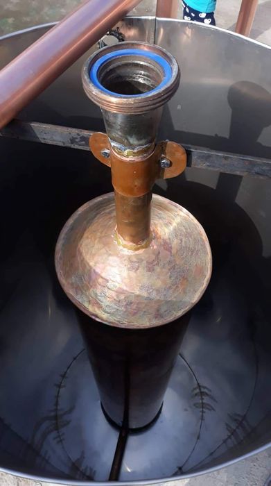 Изработка на медни казани за ракия