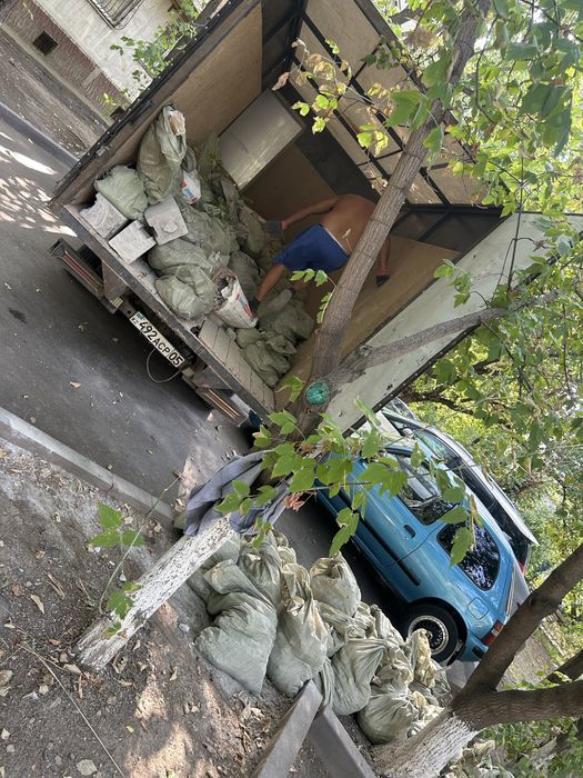 Вывоз строй и бытового мусора с грузчиками