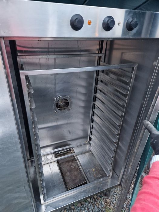 Dulap frigorific, Vitrina calda si rece, Masa calda bain marie