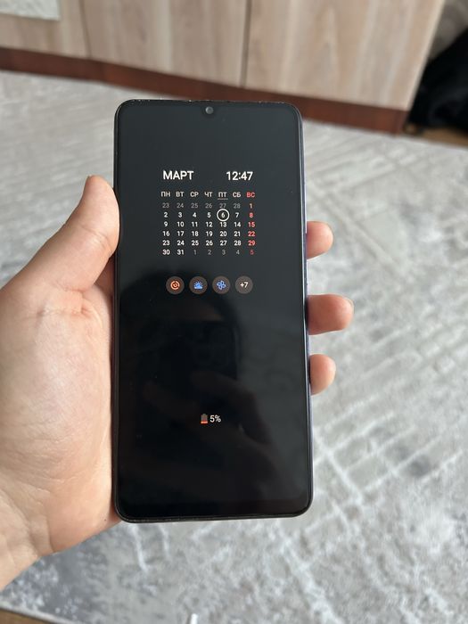 Samsung A32 фиолетовый