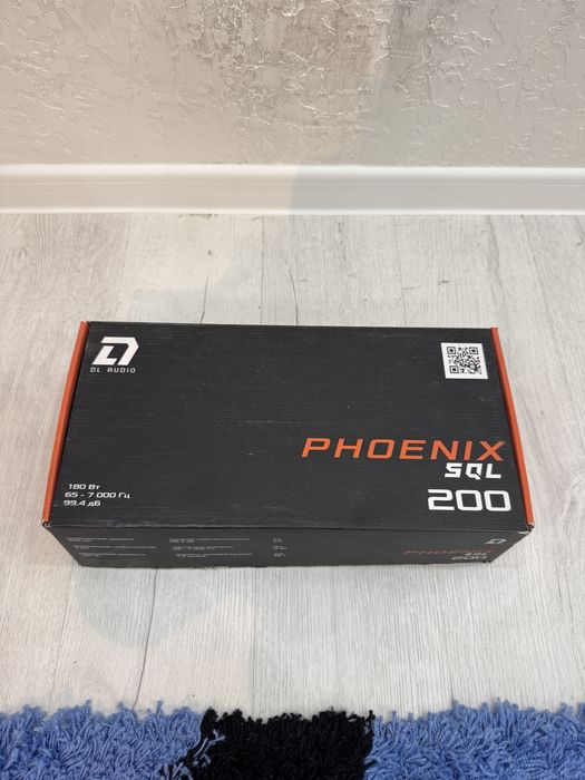 DL Audio среднечастотная АС Phoenix SQL 200
