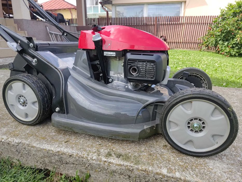 Masina de tuns iarba Honda HRX 537 VK 5,6CP