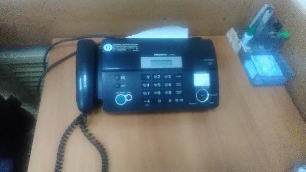 Факс Panasonic KX-FT 982CA-B