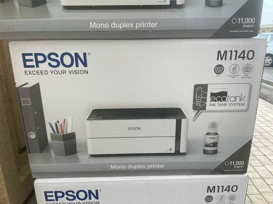 Ikkitaraflama Epson M1140 / Yangi