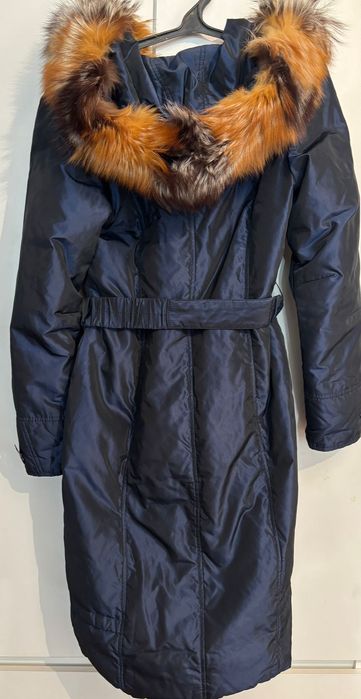 Стеганка Мех лисий 44 размер