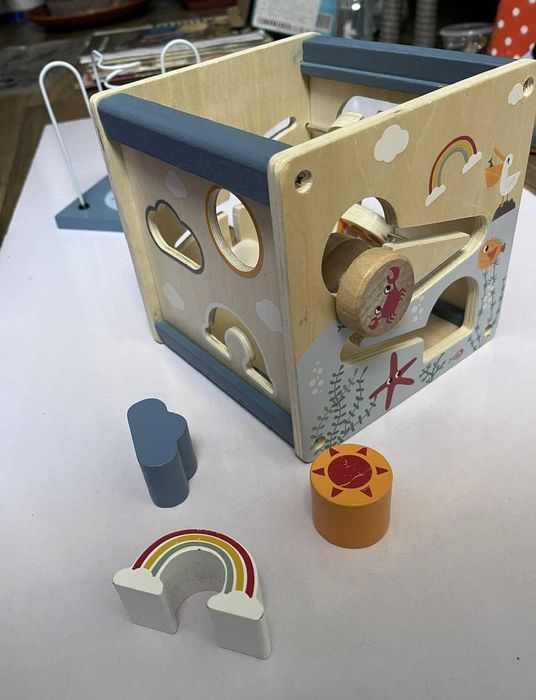 Куб Монтессори 5 в 1