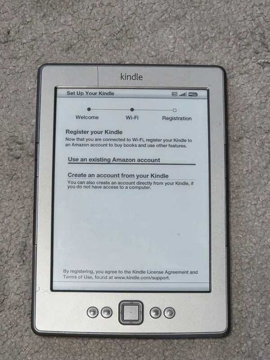 Amazon Kindle 4th Gen
