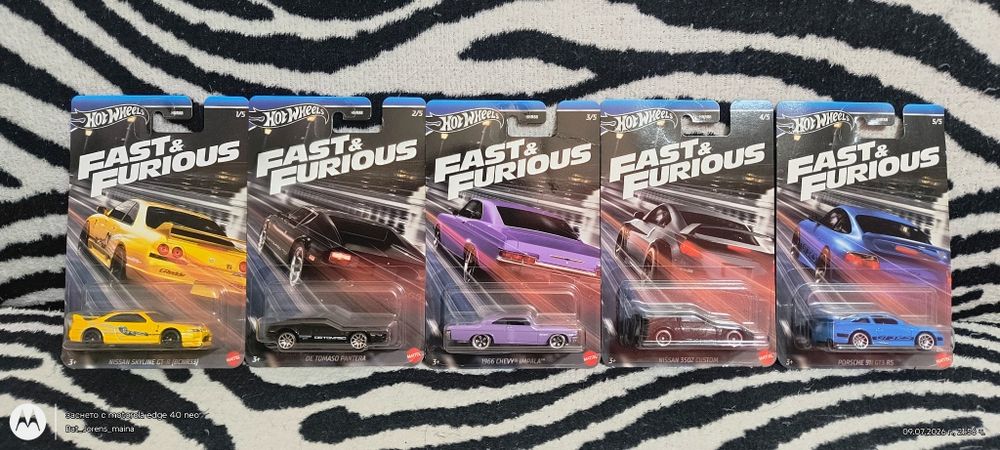Hot wheels 8 set