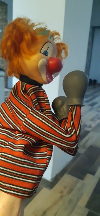 Игрушка клоун Германия СССР