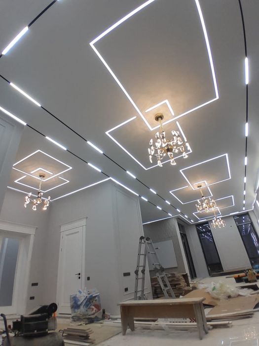 Профмастер потолки