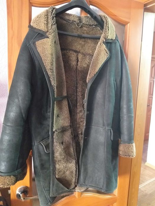 Натуральная  дубленка  п-ва   Турция.