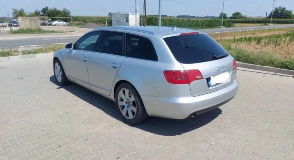 Vand  Audi A6 S6