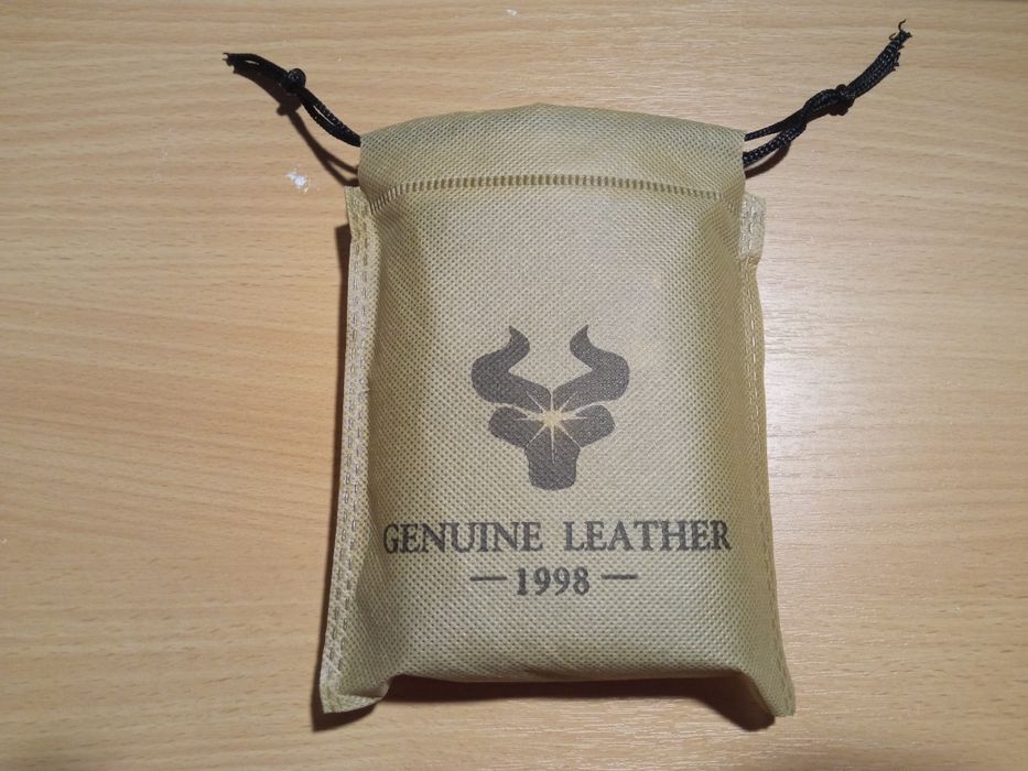 Портмоне из натуральной кожи