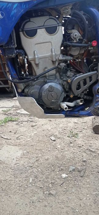 Тава за двигател -Yamaha WR / YZ желязна рама
