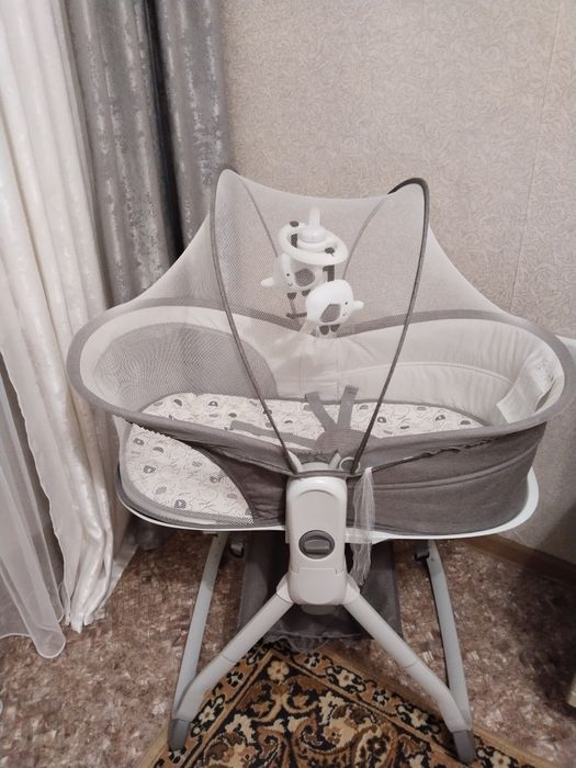 Срочно продам кроватку-люльку.