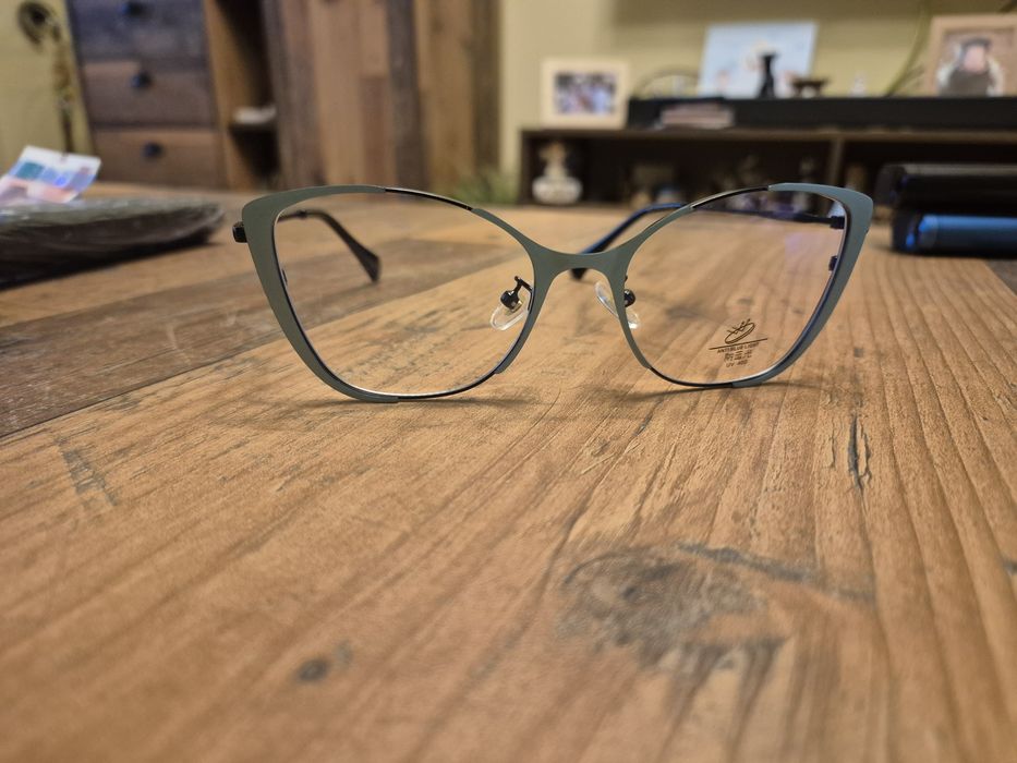 Дамска диоптрична метална рамка