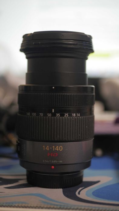 Obiectiv 14-140 f4.0-f5.8 Panasonic Montura MFT Problema Apertura/Iris