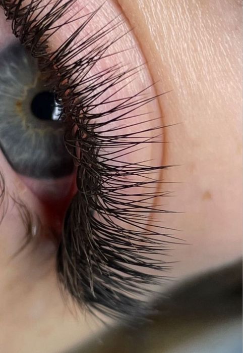 Наращивание ресниц с выездом