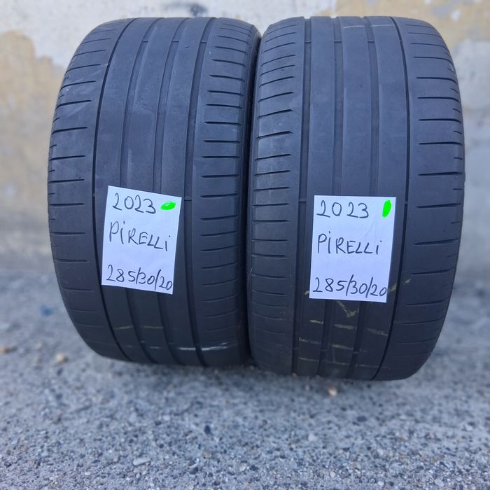 2×285/30/20VARA.PIRELLI 2023.Stare excelenta.