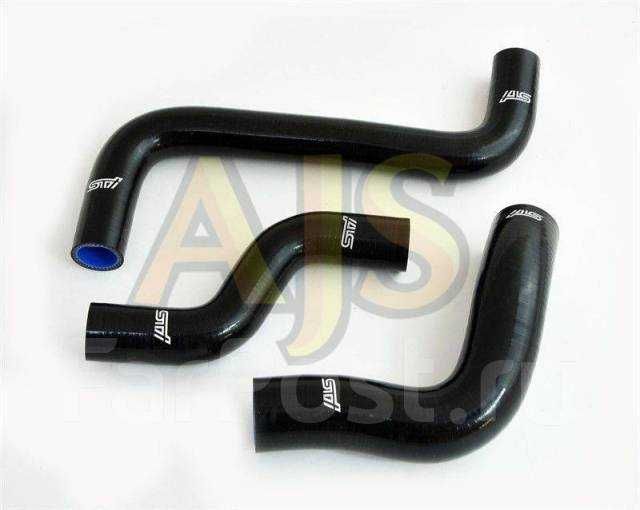 Патрубки радиатора Subaru Outback 03-09 BP (3шт)