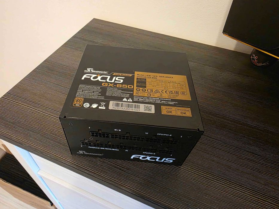 Vand  sursa Seasonic  Focus GX 850 gold