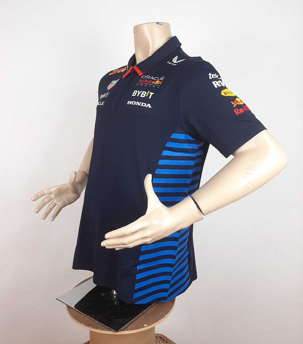 Red Bull Racing Team Polo - Оригинална мъжка поло тениска размер XL
