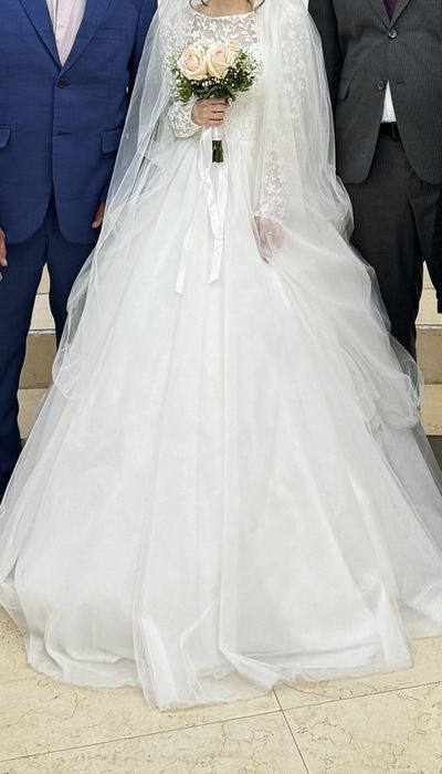 Продам свадебное платья