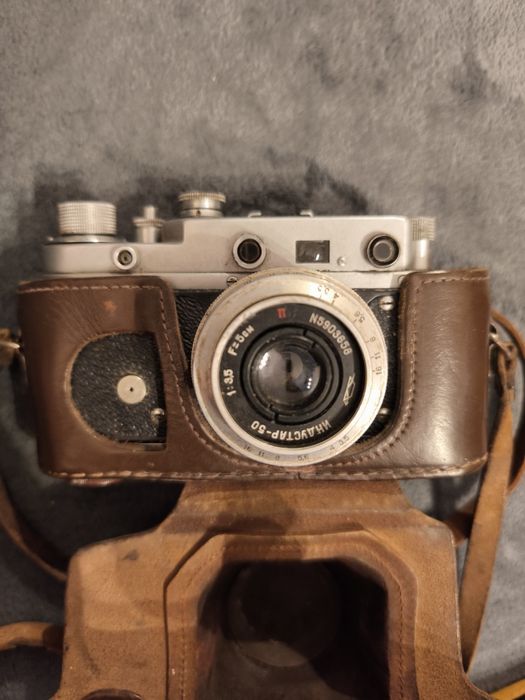 Фотоапарат Зоркий-2