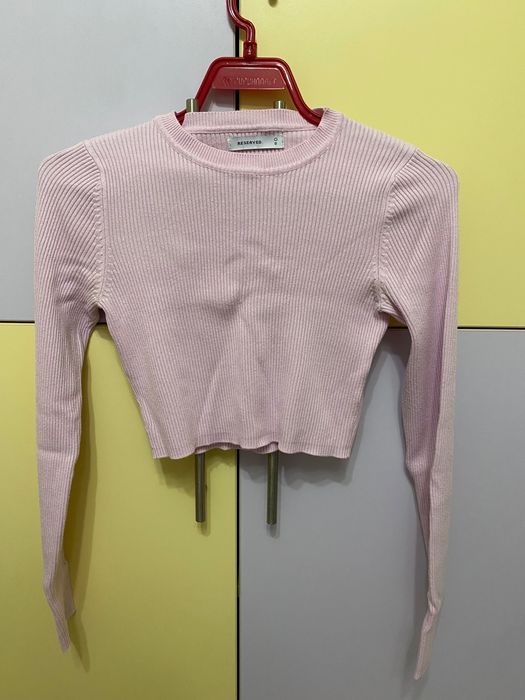 Блуза с дълъг ръкав