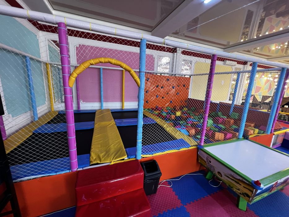 Детское игровое оборудование