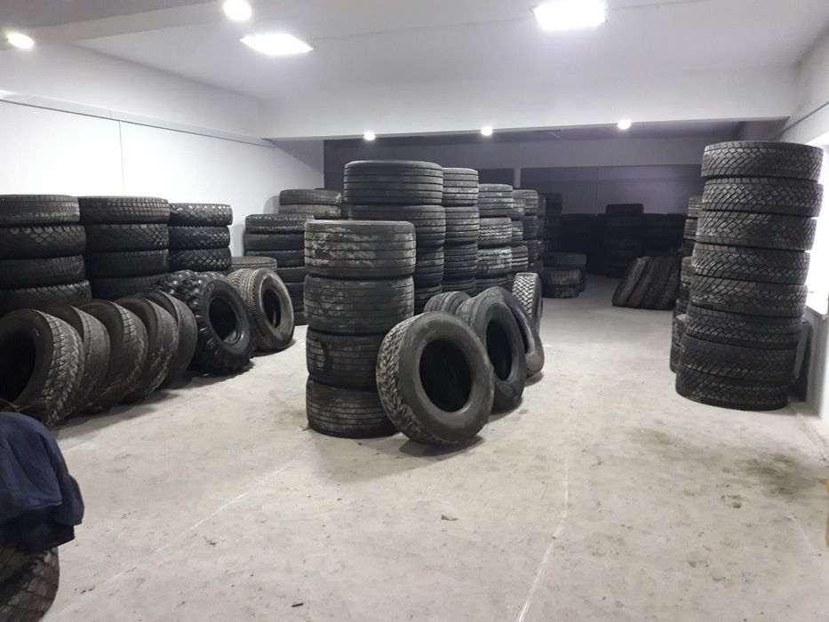 Грузовые шины б/у
