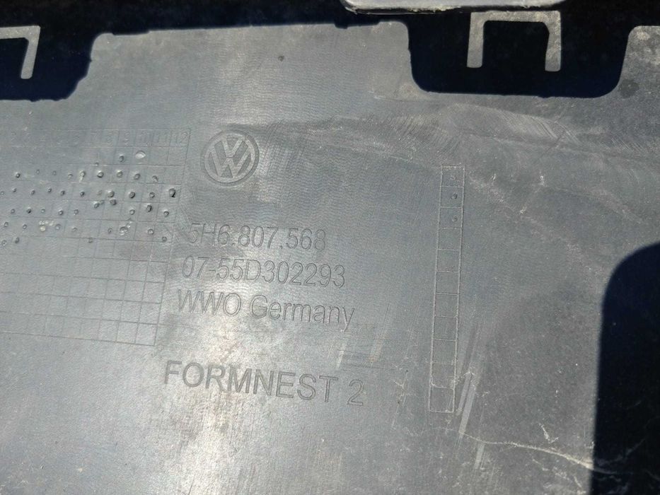 difuzor bara spate vw golf 8 5h  5h6807568