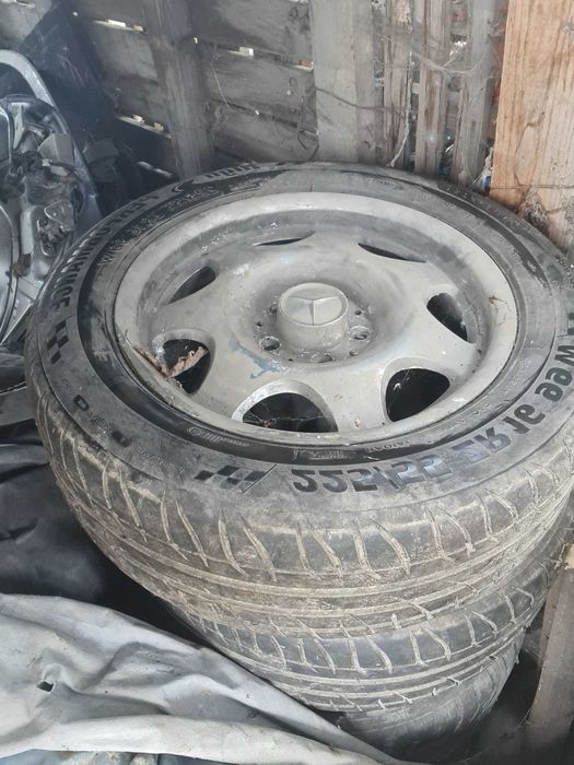 Genti aluminiu Mercedes R17 si R16
