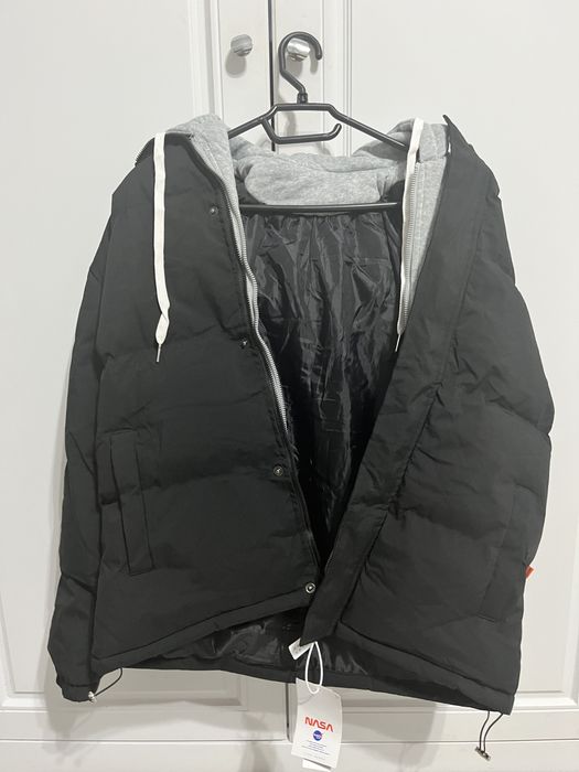 Зимняя куртка Nasa.