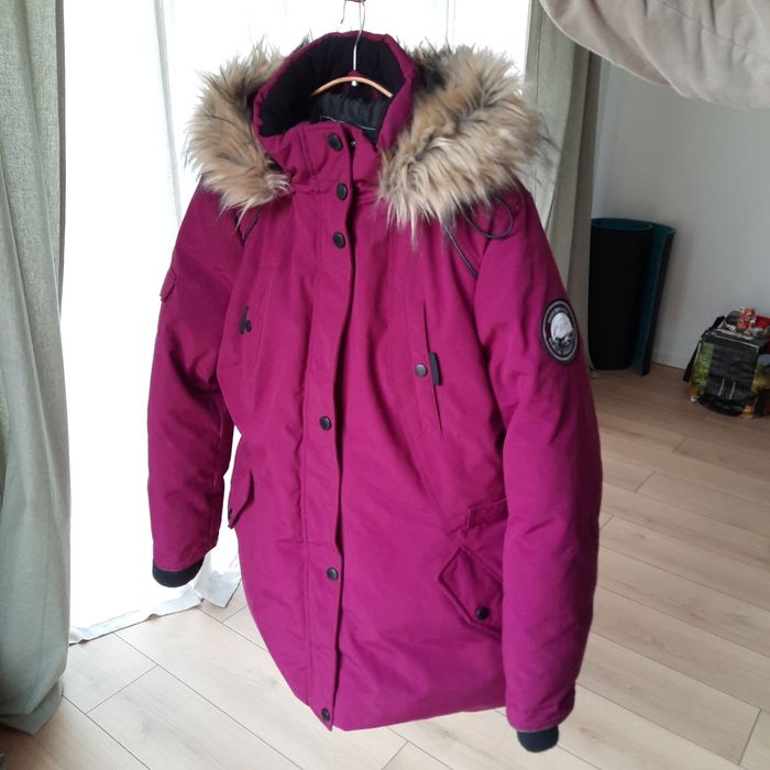 Geaca iarna de dama Alpinetek Canada parka femei marimea L