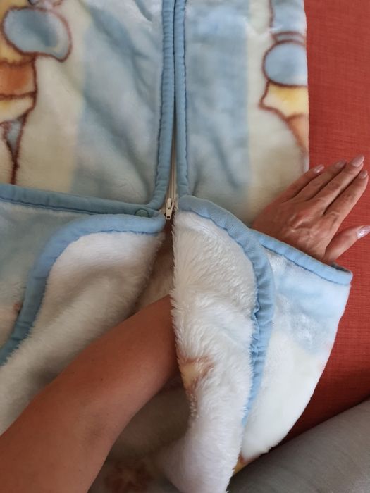 Спален чувал - Одеяло 2в1 - чисто ново в кутия 80/110 см