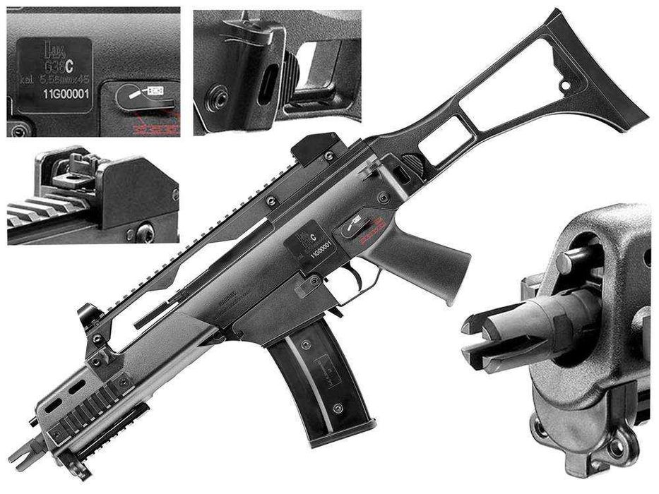 Airsoft Heckler & Koch G36C Sportsline 1 J ! Еърсофт реплика 1 джаул