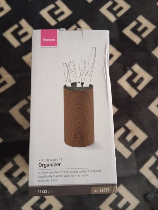Подставка для ножей Fizsman новая