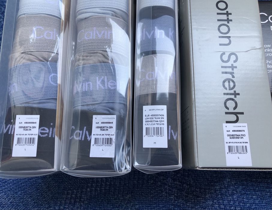 Calvin Klein Underwear ОРИГИНАЛНИ мъжки боксерки -S-M-L