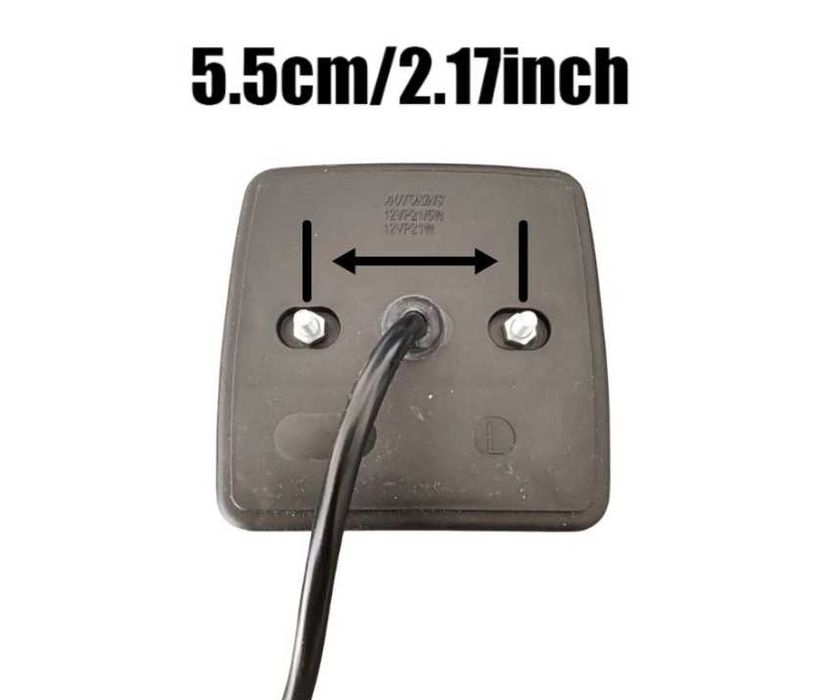 Комплект стопове за ремарке с крушки 7.5 метра кабел и букса 7 пина