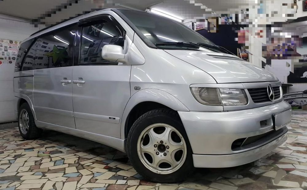 Mercedes VITO W638 Brabus