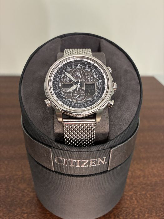 Citizen Navihawk Radio Controlled