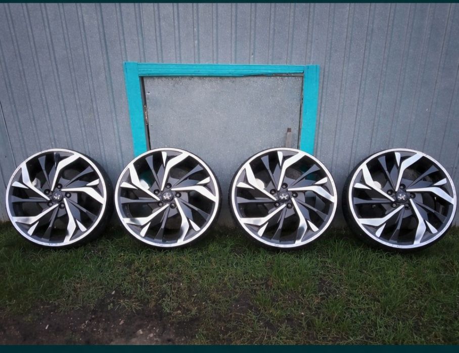 Литые легкосплавные диски