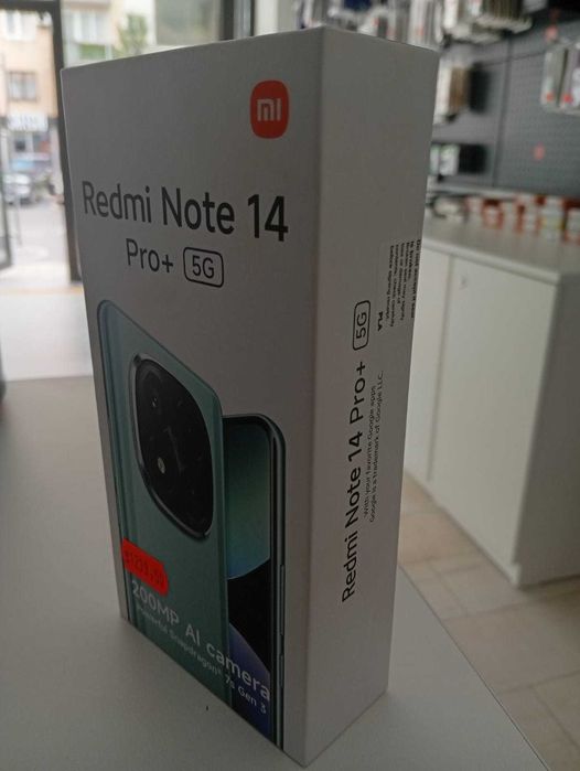 Redmi Note 14PRO + Nou! Sigilat
